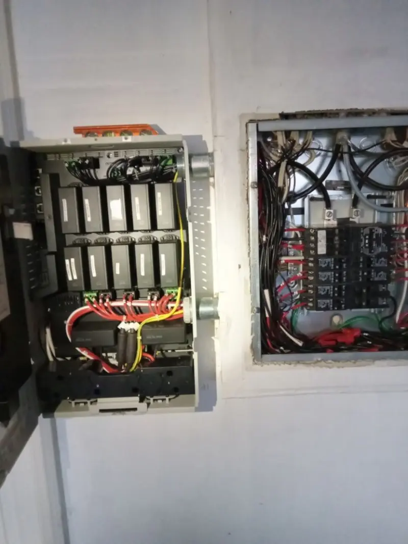 Electrical panel upgrade completed for Indoor Lighting Installation in Riviera Beach